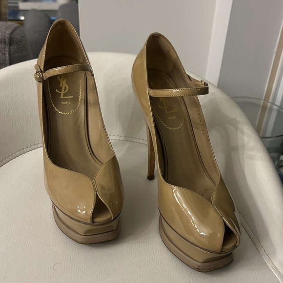 Yves saint lauren patent leather platforms - Picture 2 of 11